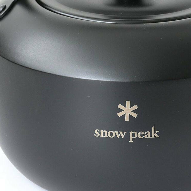 Snow Peak - ポイントギフト非売品 スノーピークラウンドケトル1.5