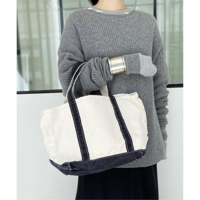 トートバッグL.L.BEAN Canvas tote bag Mブラック