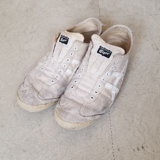 オニツカタイガー(Onitsuka Tiger)のオニツカタイガー　スリッポン27.0cm(スニーカー)