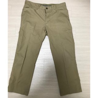 エディーバウアー(Eddie Bauer)の【美品】チノパン エディーバウアー　34インチ＝ウエスト86センチ　LLサイズ(チノパン)