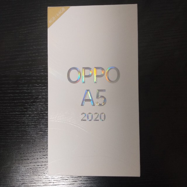 OPPO A5 2020  SIMフリー　　オッポA5 グリーン