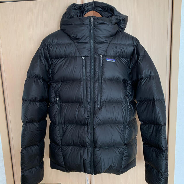 新品 S patagonia fitz roy down hoodyサイズS