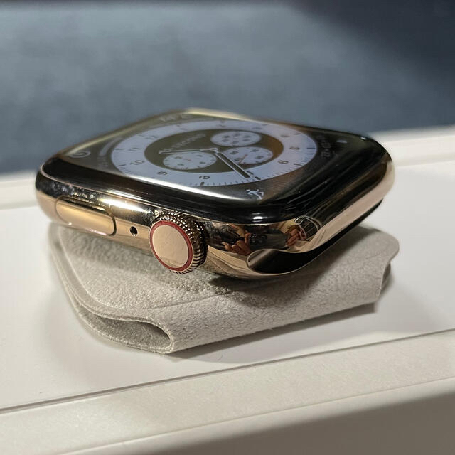 Apple Watch(アップルウォッチ)のAppleWatch Series4GPS+Cellular44mm ステンレス メンズの時計(腕時計(デジタル))の商品写真