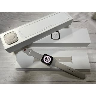 アップルウォッチ(Apple Watch)のAppleWatch Series4GPS+Cellular44mm ステンレス(腕時計(デジタル))