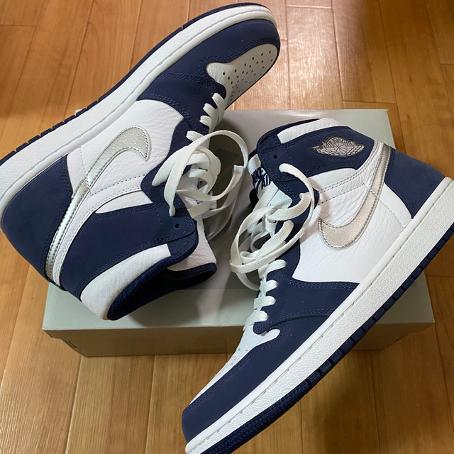 NIKE AIR JORDAN1 Midnight Navy 27