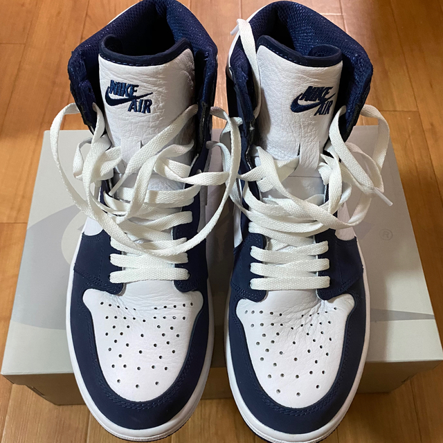 NIKE AIR JORDAN1 Midnight Navy 27