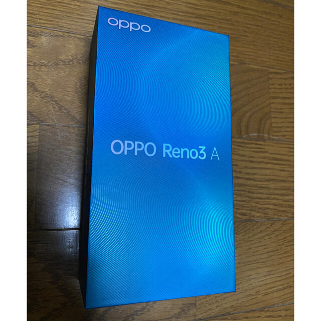 OPPO Reno3 A ホワイト　完全新品未開封品