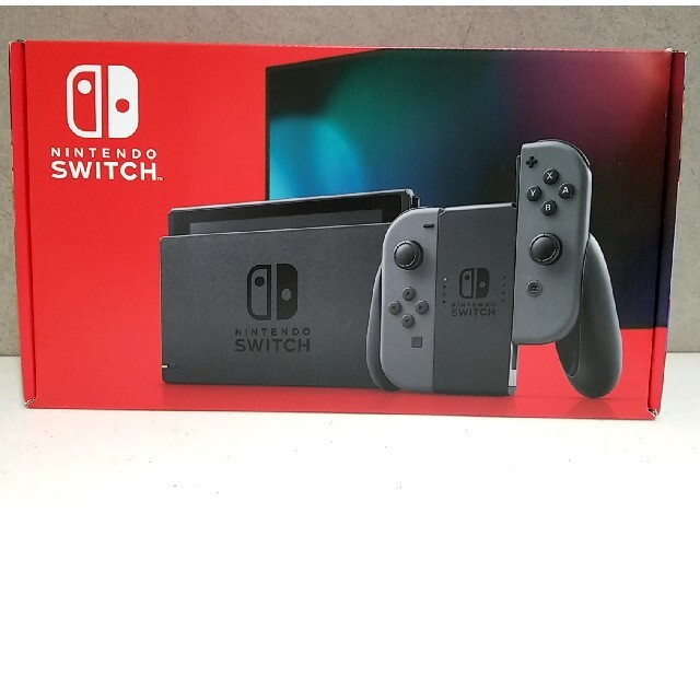 新品 新型 switch グレー