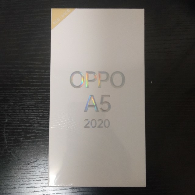 OPPO オッポ A5 2020 ブルー64GB SIMフリー - スマートフォン本体