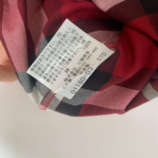 BURBERRY(バーバリー)のバーバリー★チェックシャツ　100A キッズ/ベビー/マタニティのキッズ服男の子用(90cm~)(ブラウス)の商品写真