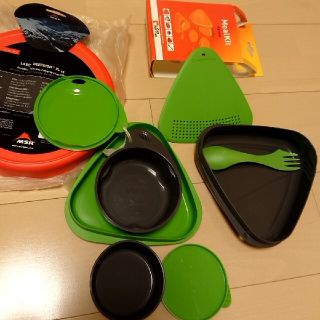 エムエスアール(MSR)のMSR/LIGHT MY FINE    meal kit(調理器具)