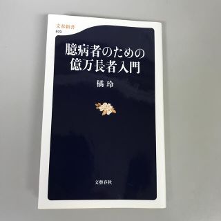 臆病者のための億万長者入門(文学/小説)