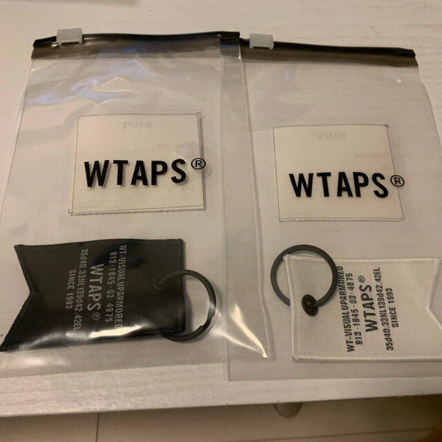 未開封 セット POS KEY HOLDER WTAPS キーホルダー