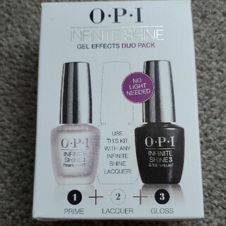 オーピーアイ(OPI)のOPI ベースコート&トップコートセット(ネイルトップコート/ベースコート)