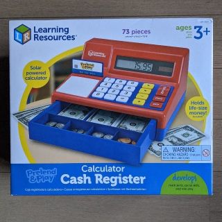 はせひろ様専用 Learning Resources キャッシュレジスター(知育玩具)