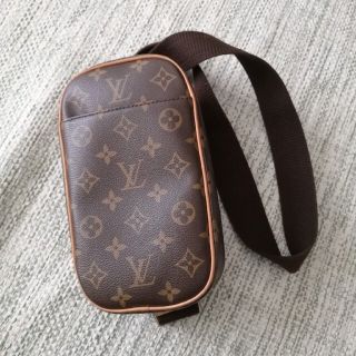 ルイヴィトン(LOUIS VUITTON)のルイヴィトン　モノグラム　ポシェット　ガンジュ(ボディバッグ/ウエストポーチ)