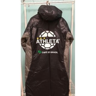 アスレタ(ATHLETA)のATHLETA ベンチコート 140　ダウン　サッカー/フットサル(ウェア)