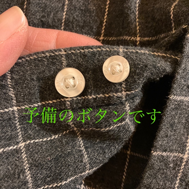 GAP(ギャップ)のGAP シャツ　ボタンダウン　130〜140cm キッズ/ベビー/マタニティのキッズ服男の子用(90cm~)(ブラウス)の商品写真