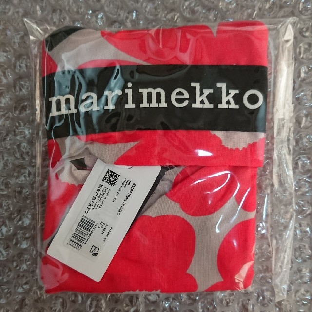 marimekko(マリメッコ)のマリメッコ  エコバッグ  ピンク レディースのバッグ(エコバッグ)の商品写真