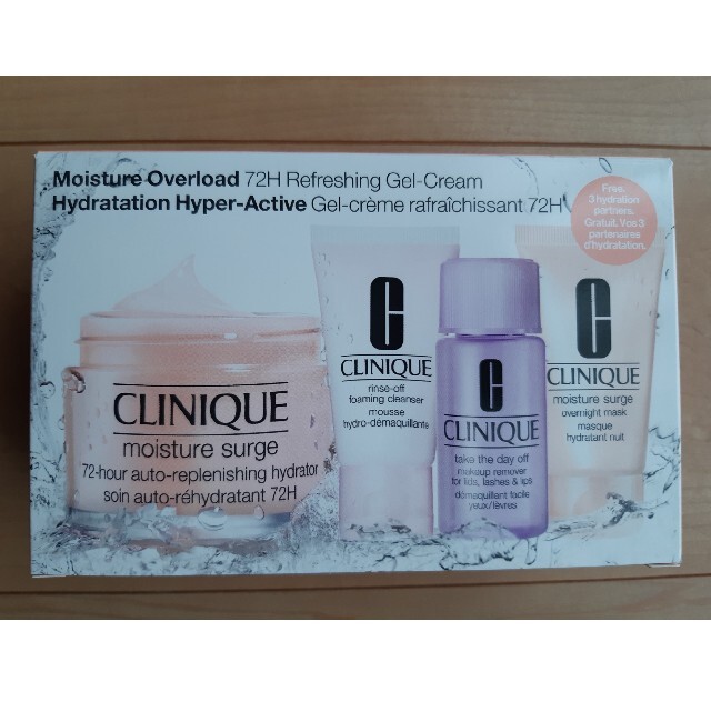 CLINIQUE クリニーク モイスチャーサージ72ハイドレーター 200ml