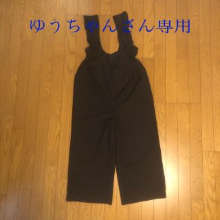 ファーファー(fur fur)のfur fur サロペット(サロペット/オーバーオール)