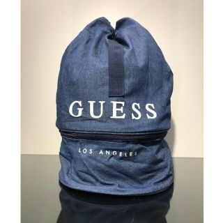 ゲス(GUESS)のGUESS ジムバッグ(リュック/バックパック)