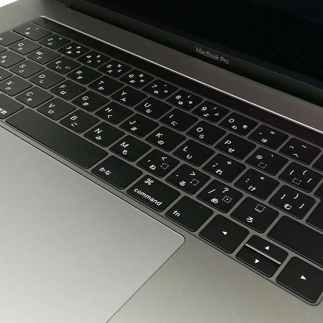 MacBook Pro 2018 15inc Touch Bar スペースグレイ