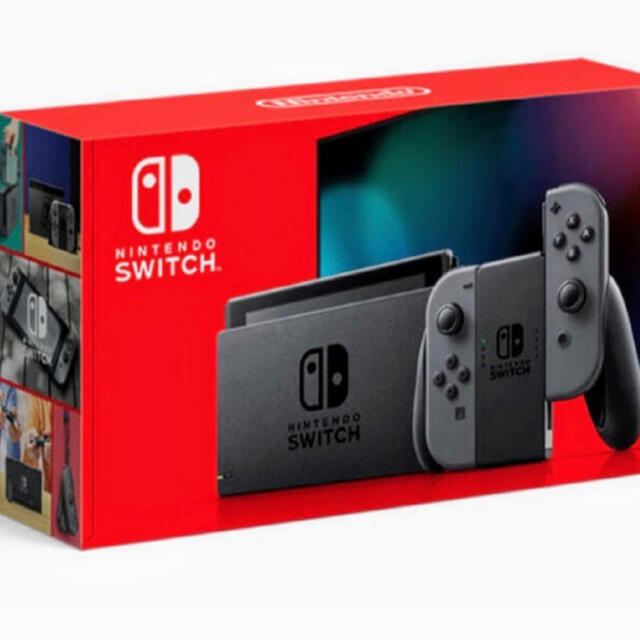 switch ネオン、グレー2台セット