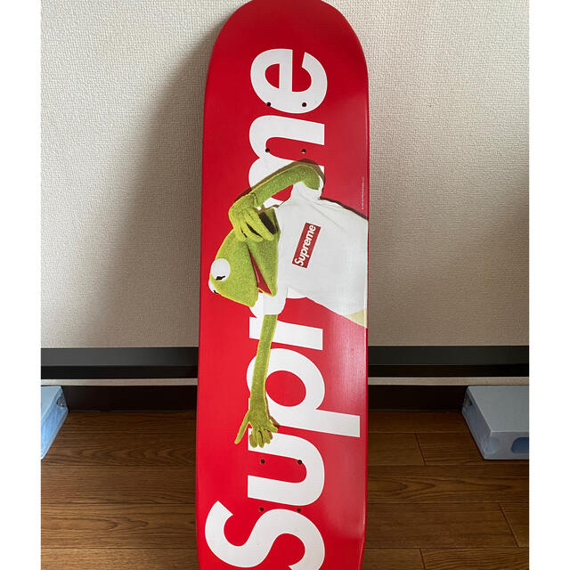 トップ Supreme - おまけ付き S刻印有 スケボーデッキ カーミット 【未