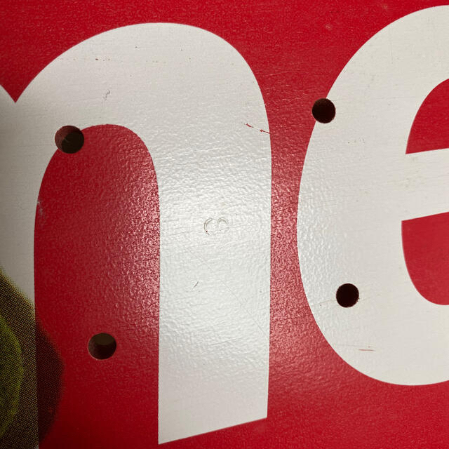 Supreme - 【未使用】Supreme カーミット スケボーデッキ S刻印 Supreme - 【未使用】Supreme カーミット スケボーデッキ S刻印