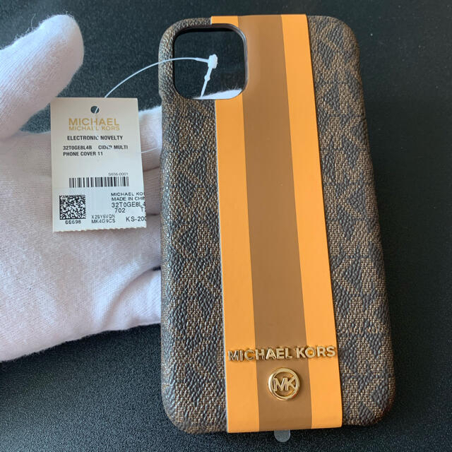 Michael Kors(マイケルコース)のあい様専用 MICHEAL KORS 海外限定☆iPhone11ケース スマホ/家電/カメラのスマホアクセサリー(iPhoneケース)の商品写真