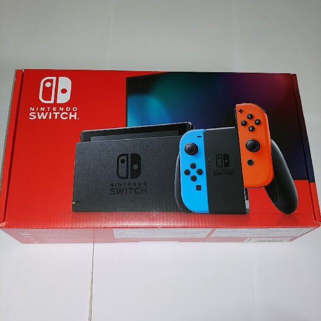 新しい到着 新品　未開封　任天堂スイッチ本体 - Switch Nintendo  Switch　ネオン Nintendo 家庭用ゲーム機本体