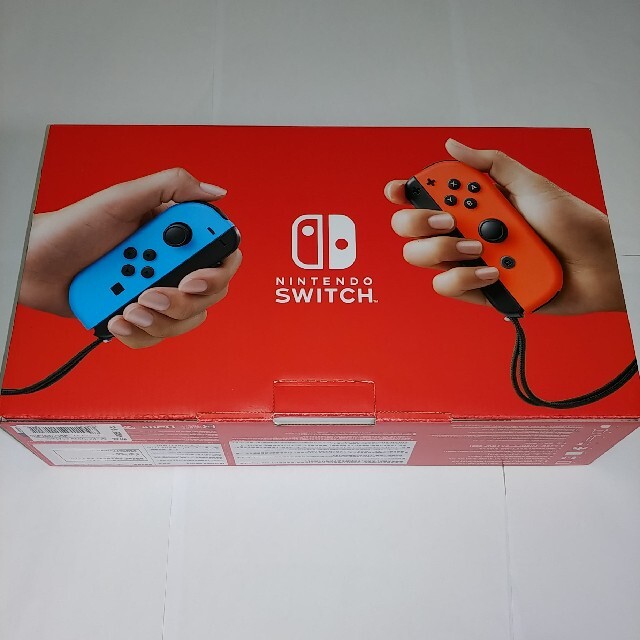 新品　未開封　任天堂スイッチ本体  Nintendo Switch　ネオン