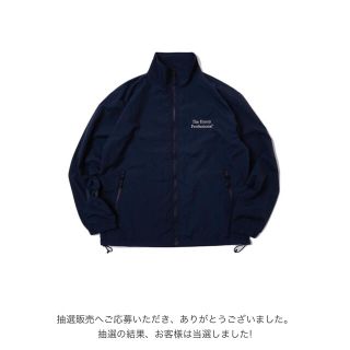 ワンエルディーケーセレクト(1LDK SELECT)のThe Ennoy Professional NYLON JACKET NAVY(ナイロンジャケット)