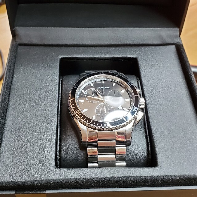 Hamilton(ハミルトン)の☆☆ハミルトン シービュークロノ 腕時計 メンズ メンズの時計(腕時計(アナログ))の商品写真