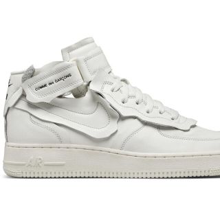 コムデギャルソン(COMME des GARCONS)のNIKE AIR FORCE 1 MID GARCONS ギャルソン25cm(スニーカー)