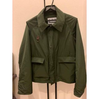 トゥモローランド(TOMORROWLAND)の人気モデルBarbour SPEY CASUAL(ミリタリージャケット)