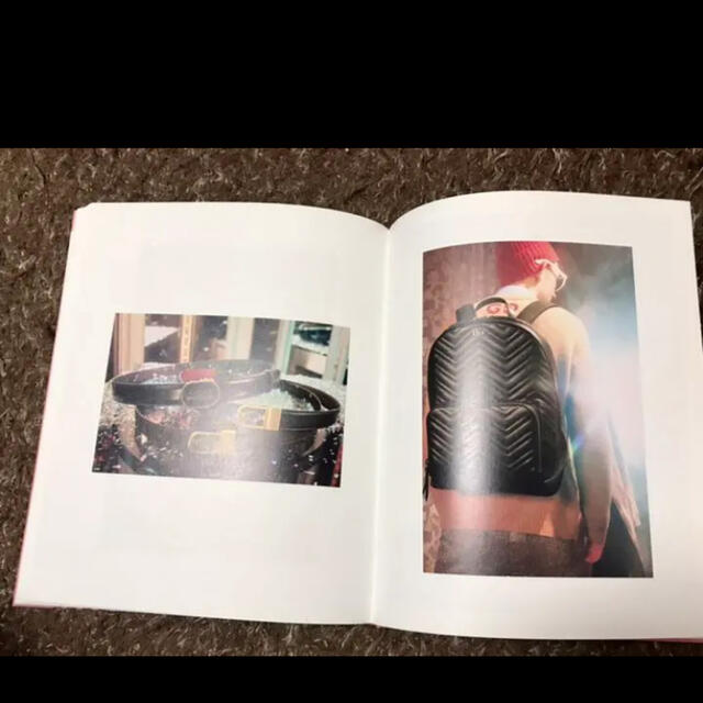 Gucci(グッチ)のGUCCIカタログ2018年 エンタメ/ホビーの雑誌(アート/エンタメ/ホビー)の商品写真