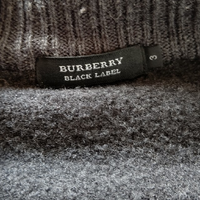 BURBERRY BLACK LABEL(バーバリーブラックレーベル)の美品バーバリーブラックレーブルアウターL メンズのジャケット/アウター(ブルゾン)の商品写真