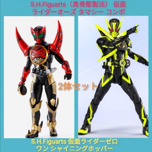 セイ様専用　仮面ライダー　2体