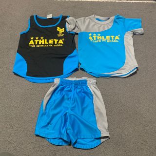 アスレタ(ATHLETA)のあきてむ様専用 アスレタ 110 上下セット 3点セット(ウェア)