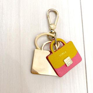 フルラ(Furla)のFURLA フルラ キーホルダー　チャーム　キーリング　メトロポリス(キーホルダー)