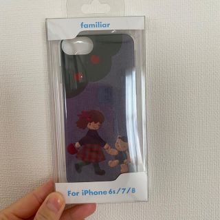 ファミリア(familiar)のファミリア　iPhone6s/7/8 ケース(iPhoneケース)