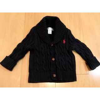 ラルフローレン(Ralph Lauren)の【美品】ラルフローレン　ガウン(カーディガン/ボレロ)