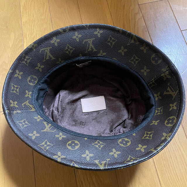 LOUIS VUITTON(ルイヴィトン)のLouis vuitton vintage hat モノグラム レディースの帽子(ハット)の商品写真