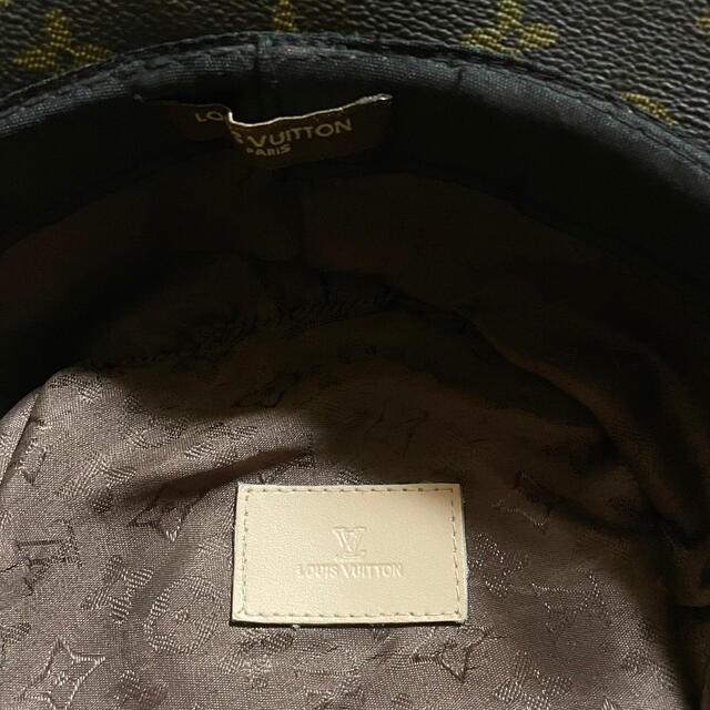 LOUIS VUITTON(ルイヴィトン)のLouis vuitton vintage hat モノグラム レディースの帽子(ハット)の商品写真