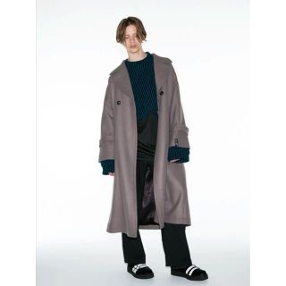 シャリーフ(SHAREEF)のSHAREEF CASHMERE MELTON LONG COAT(チェスターコート)