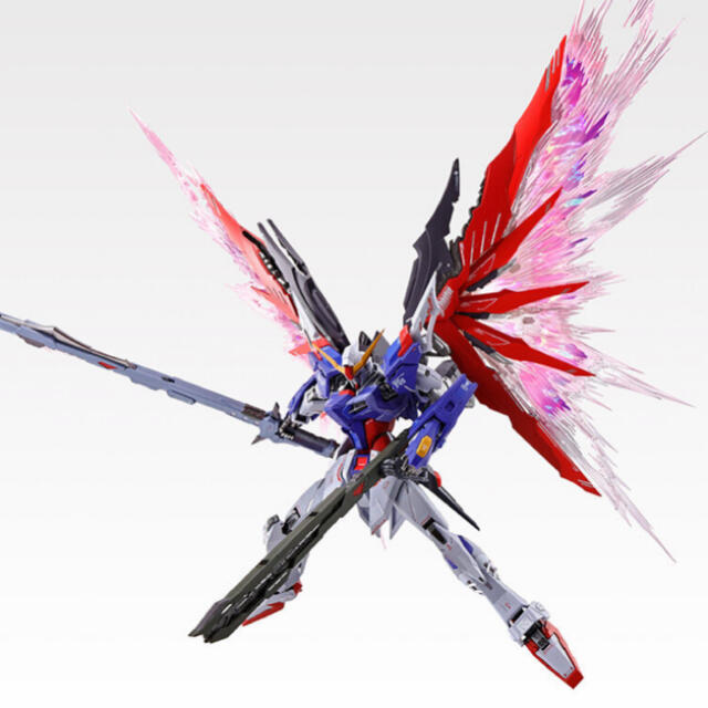 METAL BUILD デスティニーガンダム SOUL RED