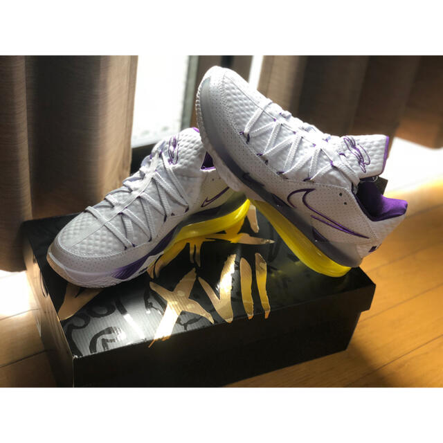 レブロン17 low NIKE