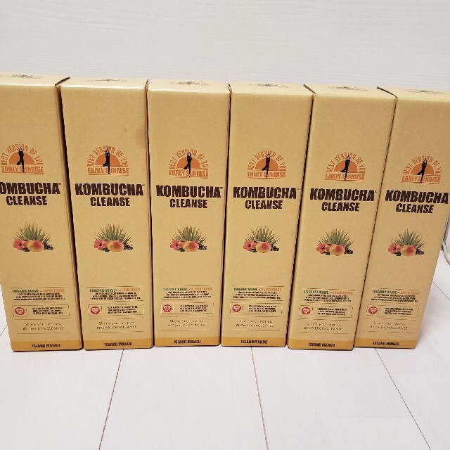 コンブチャクレンズ 720ml×6本-